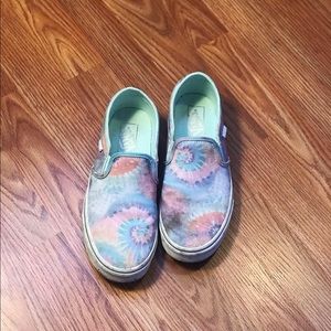 Tie dye Vans